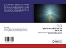 Обложка ZnO nanoparticles UV detector
