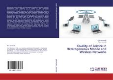 Copertina di Quality of Service in Heterogeneous Mobile and Wireless Networks