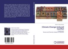 Capa do livro de Climate Change-induced Conflict 