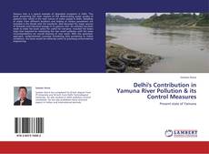 Buchcover von Delhi's Contribution in Yamuna River Pollution & its Control Measures