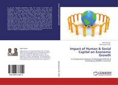 Buchcover von Impact of Human & Social Capital on Economic Growth