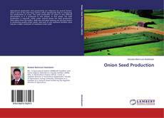 Borítókép a  Onion Seed Production - hoz