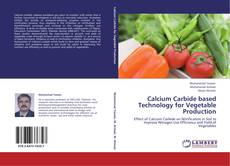 Capa do livro de Calcium Carbide based Technology for Vegetable Production 