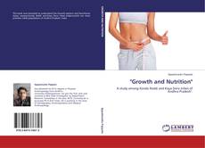 Capa do livro de "Growth and Nutrition" 