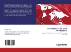 Capa do livro de Standardization and Adaptation 