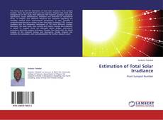 Bookcover of Estimation of Total Solar Irradiance