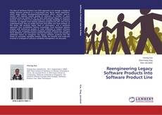 Capa do livro de Reengineering Legacy Software Products Into Software Product Line 