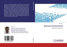 Buchcover von Business Environment