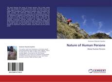 Nature of Human Persons kitap kapağı