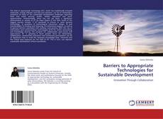Barriers to Appropriate Technologies for Sustainable Development的封面