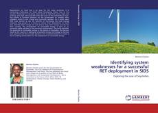 Portada del libro de Identifying system weaknesses for a successful RET deployment in SIDS