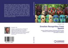 Borítókép a  Emotion Recognition From Speech - hoz
