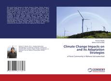 Portada del libro de Climate Change Impacts on and its Adaptation Strategies
