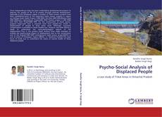 Buchcover von Psycho-Social Analysis of Displaced People