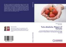 Capa do livro de Tuta absoluta, Plague of Tomato 