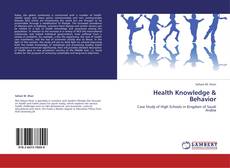Buchcover von Health Knowledge & Behavior
