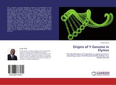 Portada del libro de Origins of Y Genome in Elymus