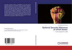 Buchcover von National Security Dilemmas of Small States: