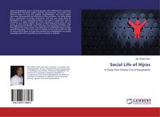 Capa do livro de Social Life of Hijras 