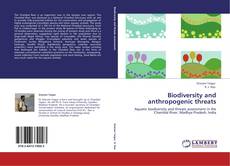 Capa do livro de Biodiversity and anthropogenic threats 