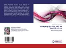Buchcover von Backpropagation and it's Modifications