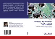 Bookcover of Managing Dynamic Non-Uniform Cache Architectures