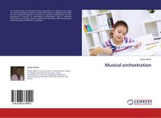 Copertina di Musical orchestration