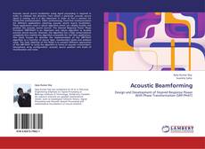 Capa do livro de Acoustic Beamforming 
