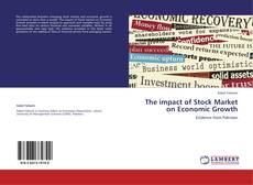 Buchcover von The impact of Stock Market on Economic Growth