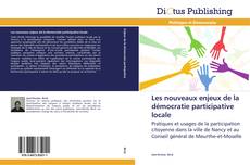 Portada del libro de Les nouveaux enjeux de la démocratie participative locale