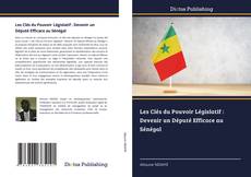 Copertina di Les Clés du Pouvoir Législatif : Devenir un Député Efficace au Sénégal