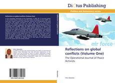 Copertina di Reflections on global conflicts (Volume One)