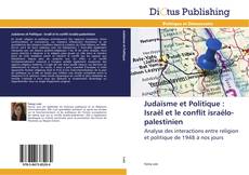 Copertina di Judaïsme et Politique : Israël et le conflit israélo-palestinien