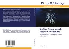 Couverture de Análisis Económico del Derecho colombiano