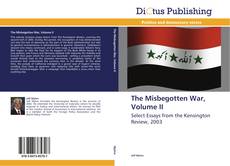 The Misbegotten War, Volume II kitap kapağı