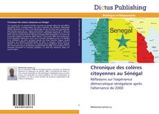 Couverture de Chronique des colères citoyennes au Sénégal