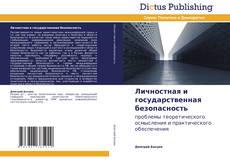 Личностная и государственная безопасность的封面