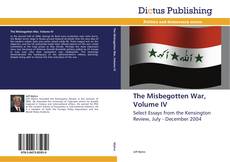 The Misbegotten War, Volume IV kitap kapağı