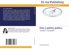 Ética y política pública kitap kapağı