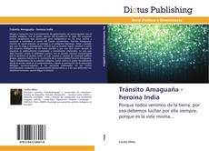 Portada del libro de Tránsito Amaguaña - heroína India