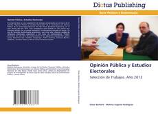 Portada del libro de Opinión Pública y Estudios Electorales
