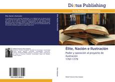 Portada del libro de Élite, Nación e Ilustración