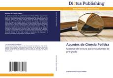 Couverture de Apuntes de Ciencia Política