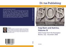 Copertina di Iraq-Nam and Katrina, Volume IV