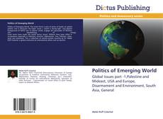 Portada del libro de Politics of Emerging World