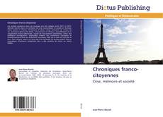 Portada del libro de Chroniques franco-citoyennes