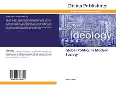 Global Politics in Modern Society kitap kapağı