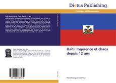 Portada del libro de Haïti: Ingérence et chaos depuis 12 ans