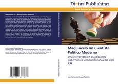 Portada del libro de Maquiavelo un Cientísta Político Moderno