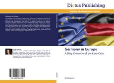 Germany in Europe kitap kapağı